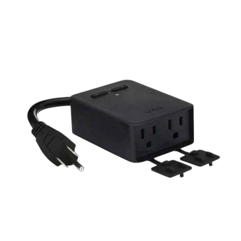 Wyze Plug Outdoor, Dual Outlets Energy Monitoring, IP64, 2.4GHz WiFi Smart Plug